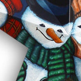 Set of Six Star Shaped Snowmen Joy Christmas Ornaments - Homeroots - Flyclothing LLC