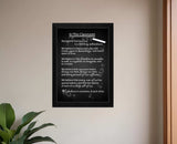 In the Classroom Black Framed Print Wall Art - Homeroots - Flyclothing LLC