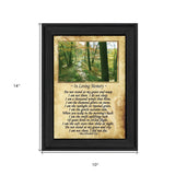 In Loving Memory 1 Black Framed Print Wall Art - Homeroots - Flyclothing LLC