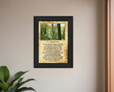 In Loving Memory 1 Black Framed Print Wall Art - Homeroots - Flyclothing LLC