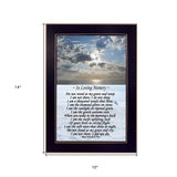In Loving Memory 2 Black Framed Print Wall Art - Homeroots - Flyclothing LLC