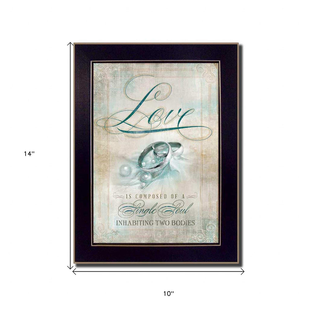 Single Soul I 1 Black Framed Print Wall Art - Homeroots - Flyclothing LLC