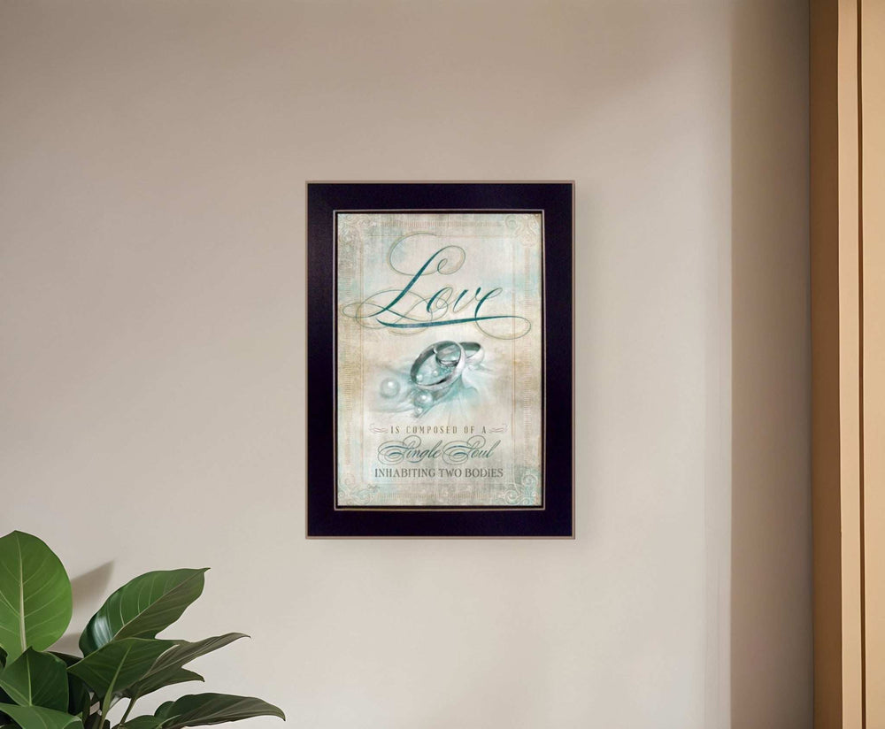 Single Soul I 1 Black Framed Print Wall Art - Homeroots - Flyclothing LLC