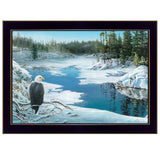 The Lookout 1 Black Framed Print Wall Art - Homeroots - Flyclothing LLC