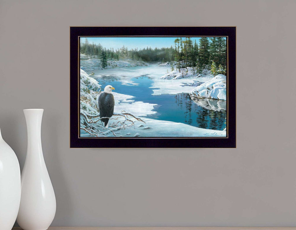 The Lookout 1 Black Framed Print Wall Art - Homeroots - Flyclothing LLC