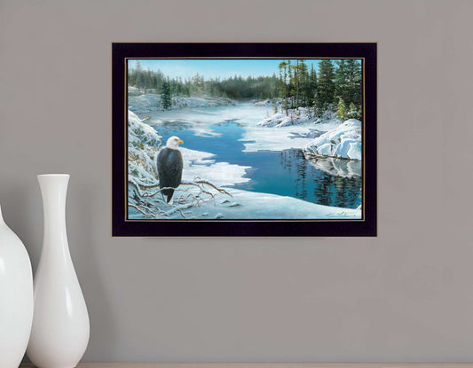 The Lookout 1 Black Framed Print Wall Art - Homeroots - Flyclothing LLC
