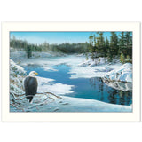 The Lookout 2 White Framed Print Wall Art - Homeroots - Flyclothing LLC