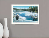 The Lookout 2 White Framed Print Wall Art - Homeroots - Flyclothing LLC