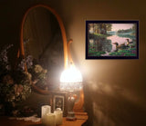 Northern Tranquility 1 Black Framed Print Wall Art - Homeroots - Flyclothing LLC