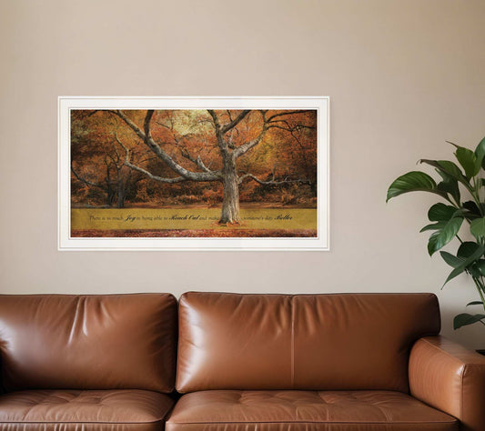 Reach Out 1 White Framed Print Wall Art - Homeroots - Flyclothing LLC