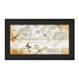 Faith Sees Black Framed Print Wall Art - Homeroots - Flyclothing LLC