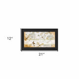 Faith Sees Black Framed Print Wall Art - Homeroots - Flyclothing LLC