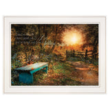 Show Me the Path 1 White Framed Print Wall Art - Homeroots - Flyclothing LLC