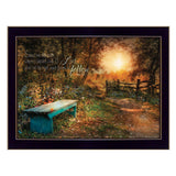 Show Me the Path 2 Black Framed Print Wall Art - Homeroots - Flyclothing LLC