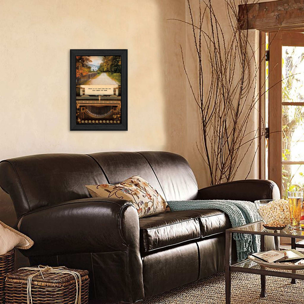 Read Know Learn Grow 1 Black Framed Print Wall Art - Homeroots - Flyclothing LLC