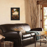 Read Know Learn Grow 1 Black Framed Print Wall Art - Homeroots - Flyclothing LLC