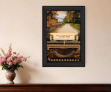 Read Know Learn Grow 1 Black Framed Print Wall Art - Homeroots - Flyclothing LLC