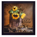 Choose to Shine Black Framed Print Wall Art - Homeroots - Flyclothing LLC