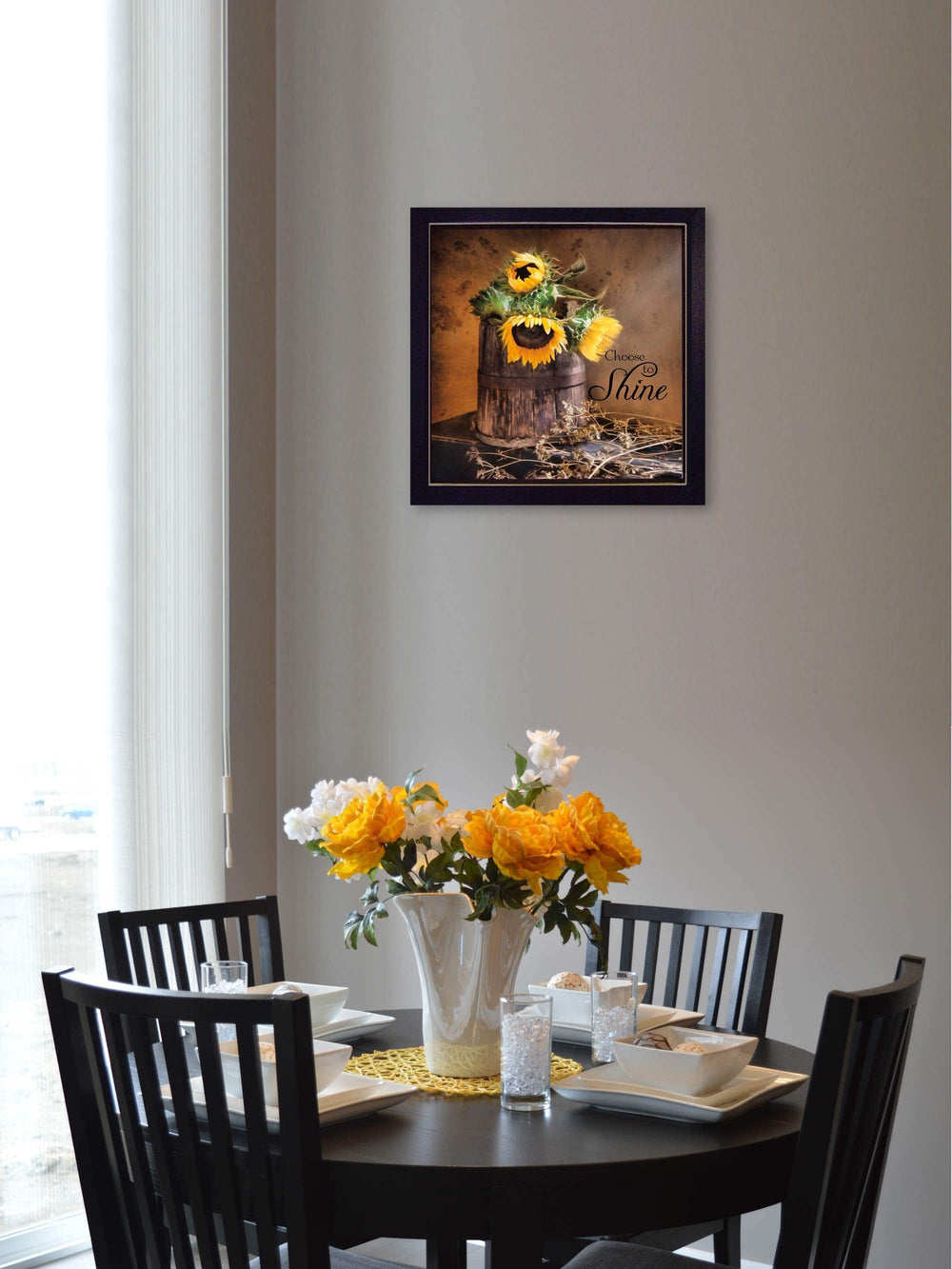 Choose to Shine Black Framed Print Wall Art - Homeroots - Flyclothing LLC