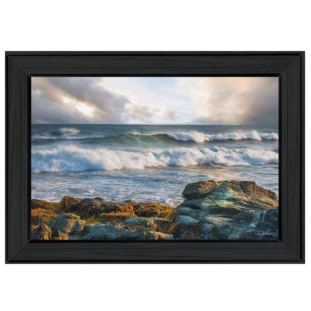The Clearing 1 Black Framed Print Wall Art - Homeroots - Flyclothing LLC