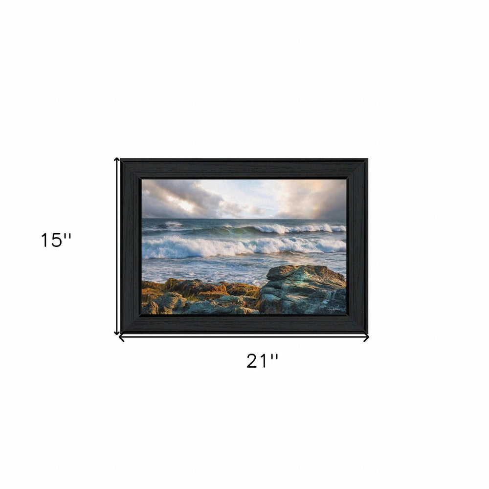 The Clearing 1 Black Framed Print Wall Art - Homeroots - Flyclothing LLC