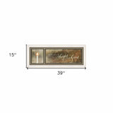 Walk in the Light 2 White Framed Print Wall Art - Homeroots - Flyclothing LLC