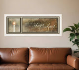 Walk in the Light 2 White Framed Print Wall Art - Homeroots - Flyclothing LLC