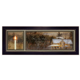 God Bless Our Home 2 Black Framed Print Wall Art - Homeroots - Flyclothing LLC