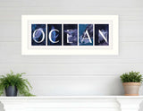 Ocean 1 White Framed Print Wall Art - Homeroots - Flyclothing LLC