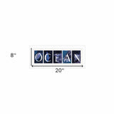 Ocean 2 White Framed Print Wall Art - Homeroots - Flyclothing LLC