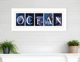Ocean 2 White Framed Print Wall Art - Homeroots - Flyclothing LLC