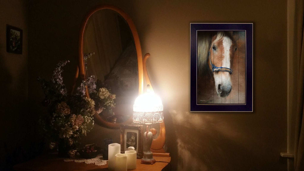 Blaze Black Framed Print Wall Art - Homeroots - Flyclothing LLC