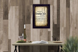 Grandpa Says Black Framed Print Wall Art - Homeroots - Flyclothing LLC