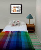 Born to be Wild 1 Black Framed Print Wall Art - Homeroots - Flyclothing LLC