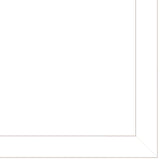 Born to be Wild 2 White Framed Print Wall Art - Homeroots - Flyclothing LLC