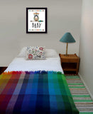 Owl Baby 1 Black Framed Print Wall Art - Homeroots - Flyclothing LLC