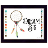 Dream Big 1 Black Framed Print Wall Art - Homeroots - Flyclothing LLC