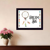 Dream Big 1 Black Framed Print Wall Art - Homeroots - Flyclothing LLC