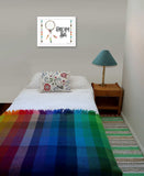 Dream Big 2 White Framed Print Wall Art - Homeroots - Flyclothing LLC