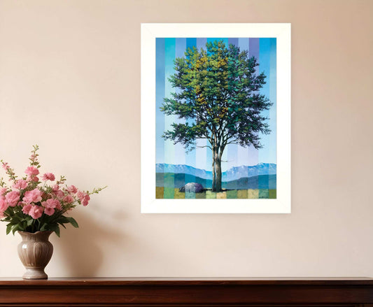 When Love Grows 1 White Framed Print Wall Art - Homeroots - Flyclothing LLC