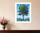 When Love Grows 1 White Framed Print Wall Art - Homeroots - Flyclothing LLC