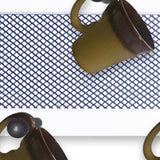 Set Of Two The Kitchen with Seven Peg Mug Rack White Framed Print Kitchen Wall Art - Homeroots - Flyclothing LLC