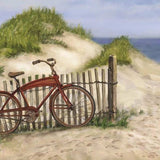 Set Of Three Sand Beach Designs Wrapped Canvas Print Wall Art - Homeroots - Flyclothing LLC