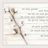 Set Of Two We are Family 2 White Framed Print Wall Art - Homeroots - Flyclothing LLC