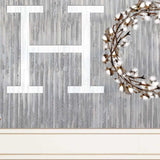 Set Of Two Where Our Story Begins 1 White Framed Print Wall Art - Homeroots - Flyclothing LLC