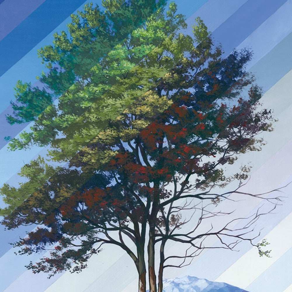 Set Of Two Catching Light as Time Passes White Framed Print Wall Art - Homeroots - Flyclothing LLC