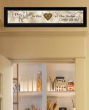 Vintage Kitchen 2 Black Framed Print Kitchen Wall Art - Homeroots - Flyclothing LLC