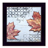 Channeling Fall 3 Black Framed Print Wall Art - Homeroots - Flyclothing LLC