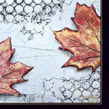 Channeling Fall 3 Black Framed Print Wall Art - Homeroots - Flyclothing LLC