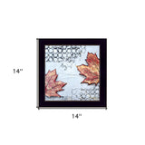 Channeling Fall 3 Black Framed Print Wall Art - Homeroots - Flyclothing LLC